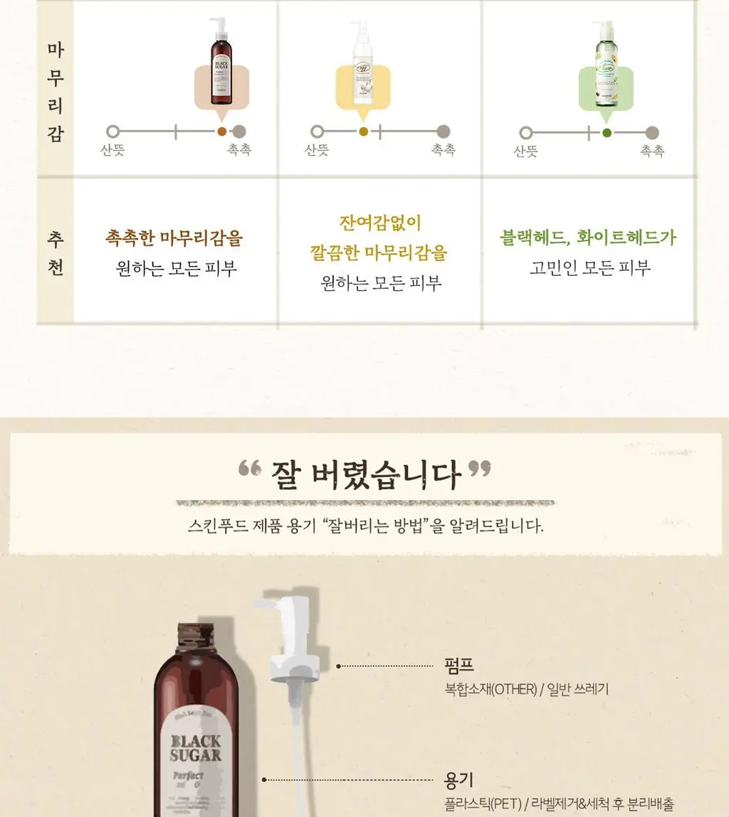 [NEW] 스킨푸드 블랙슈가 퍼펙트 클렌징오일 200ml 상세페이지 13
